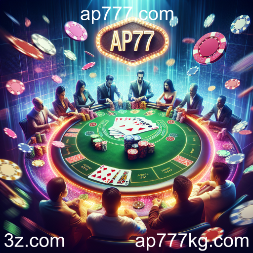 Descubra o Mundo Empolgante do Poker no Ap777.com